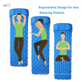 NPOT outdoor inflatable camping sleeping pad inflatable sleeping mat sleeping pad self-inflating